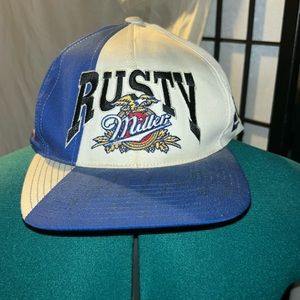 Rusty Wallace Miller Lite SnapBack hat.